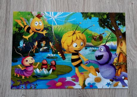 Puzzle včielka maja,