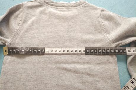 Sveter s polarnym medvedom, h&m,80