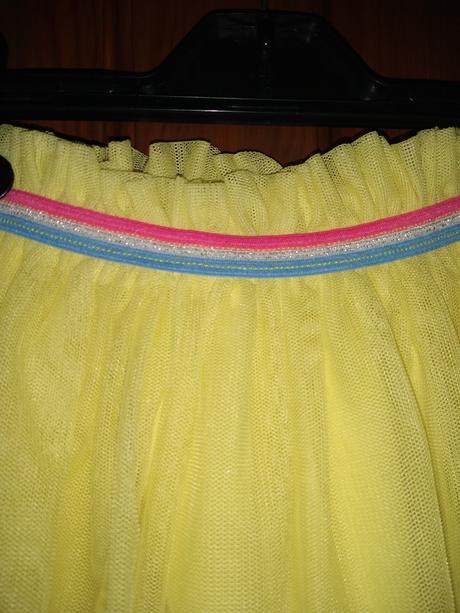 Suknička s tylom, pepco,134