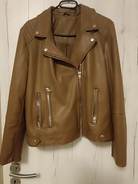 Koženkové bunda, m