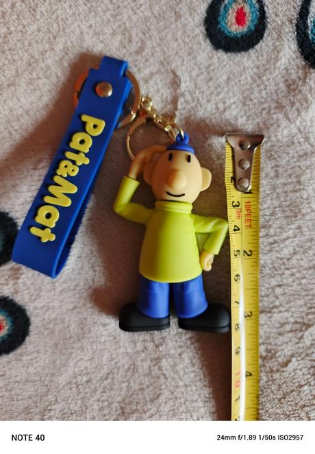 Kľúčenka prívesok pat a mat 2,50eur/kus,