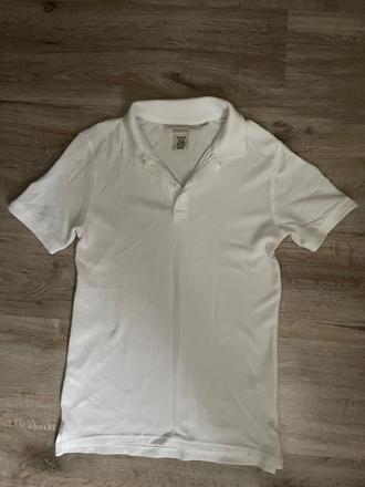 Bavlnené polo tričko, h&m,134