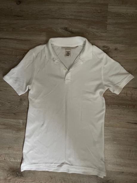 Bavlnené polo tričko, h&m,134
