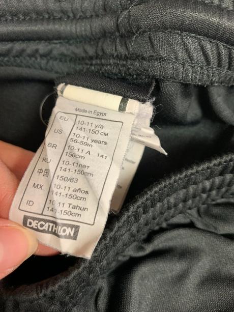 Športové šortky - dres, kipsta,146