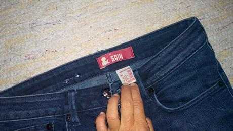 Slim jeans, h&m,xs