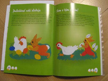 Kniha na tvorenie+pribalim casopis,