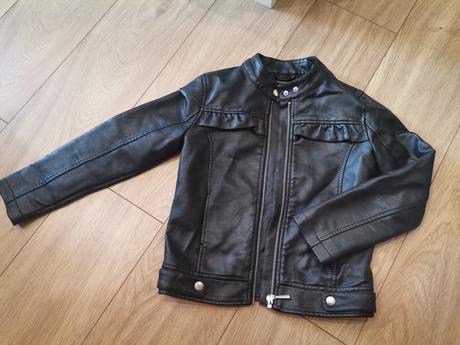 Detská koženková bunda, terranova,128