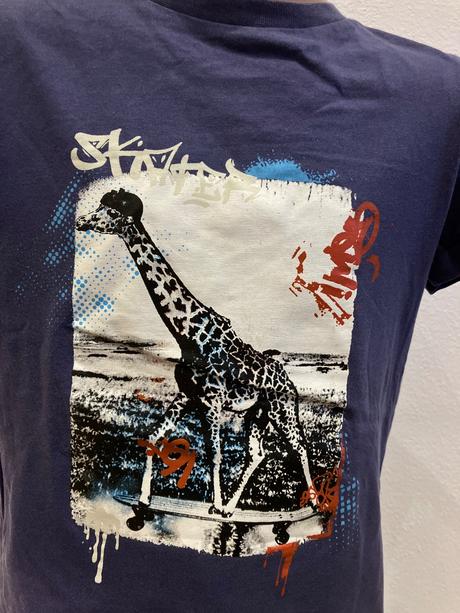 Chlapčenské tričko žirafa f&f (5-6 r.), f&f,116