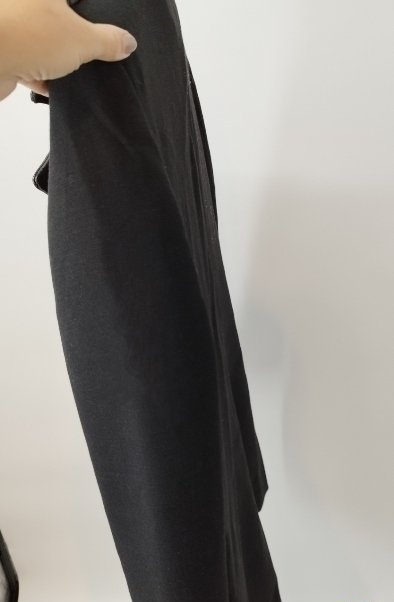 Prechodný kabátik s kožou vel. s-m, zara,m