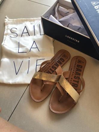 Kvalitne celokozene slapky gaastra, 38, 38