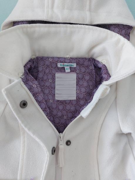 Kabátik, prémaman,74