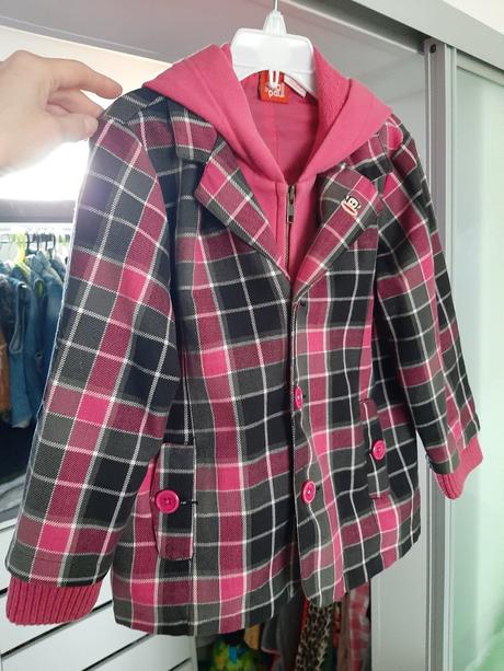 Perfektné sačko so všitou mikinkou paul frank 3-5r, 110