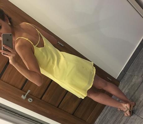 Šifónové šaty, f&f,xs