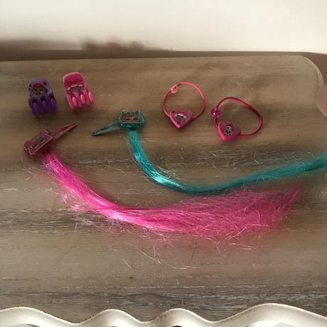 Sponky do vlasov lol, 