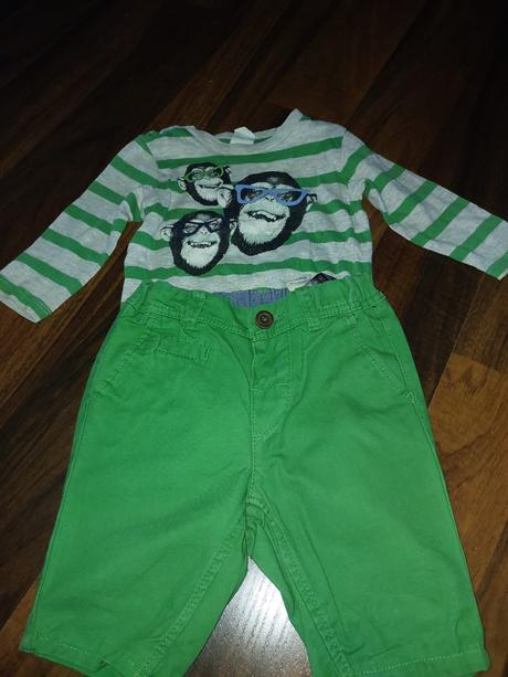 Body a krátke nohavice, 68