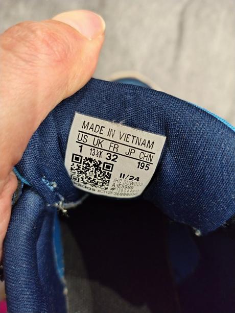 Chlapčenské botasky, adidas,32