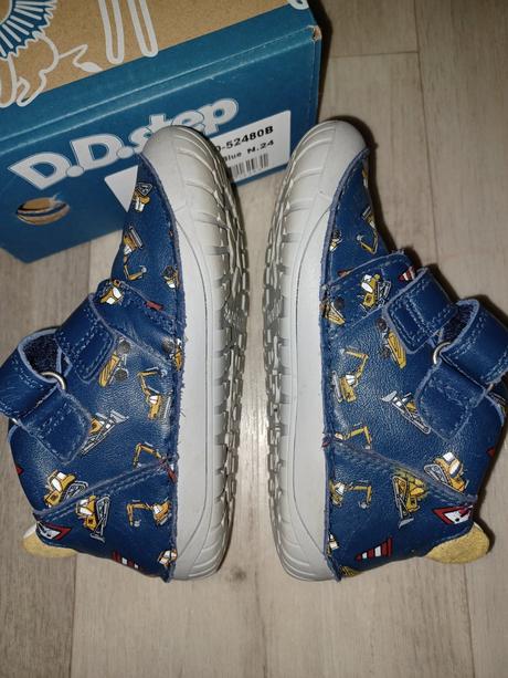 Barefoot celoročné topánky, d.d.step,24