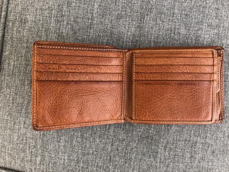 Mulberry peňaženka v koňakovej hnedej, mulberry