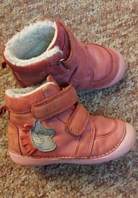 Topánočky na zimu barefoot, d.d.step,24