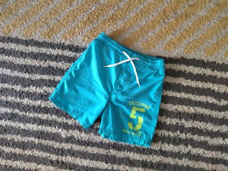 Tyrkysové plavky 122/128, dopodopo,122