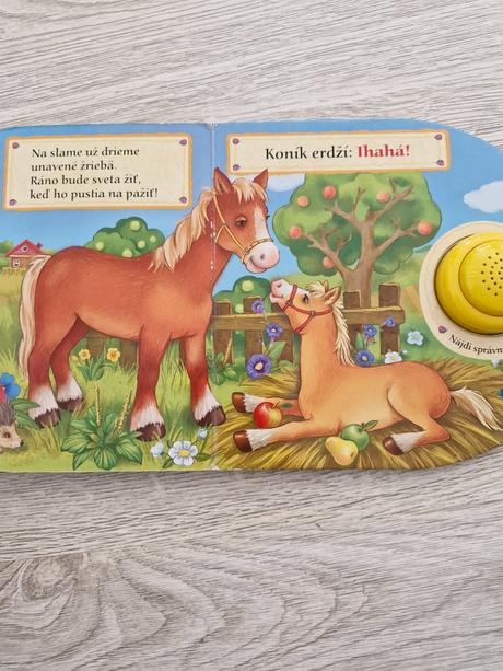 Zvuková kniha o zvieratách, 