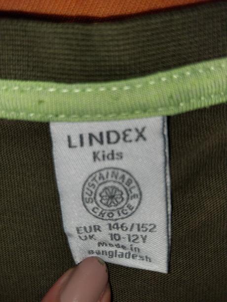 Tričko č.146/152, lindex,146