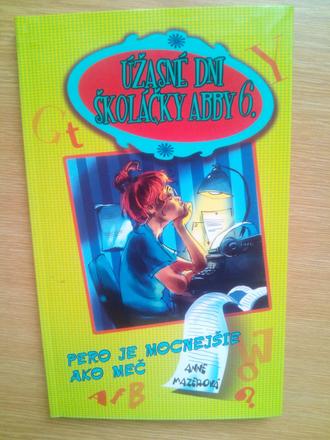 Úžasné dni školáčky abby 6., 
