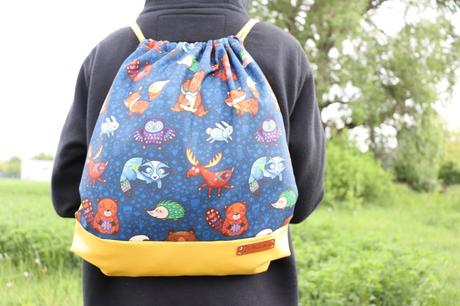 Nepremokavý zvieratkový batôžtek, 