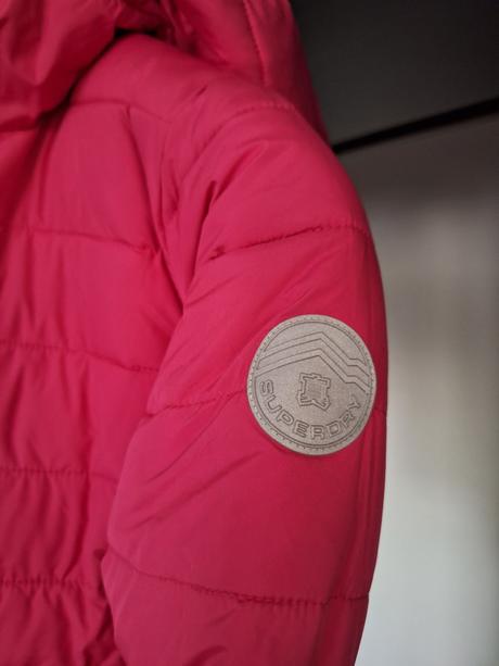 Prechodná obojstranná bunda, superdry,140