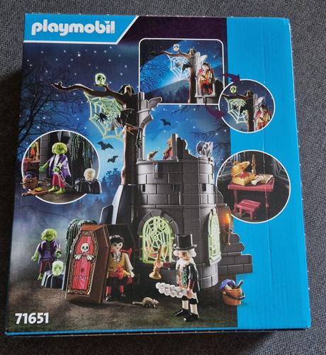 Playmobil halloween ruiny 71651, 
