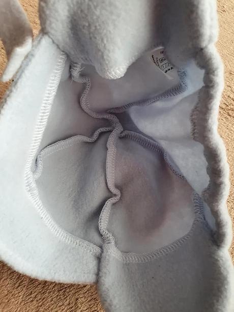 Flísová čiapka so šiltkou č.74/80, 74