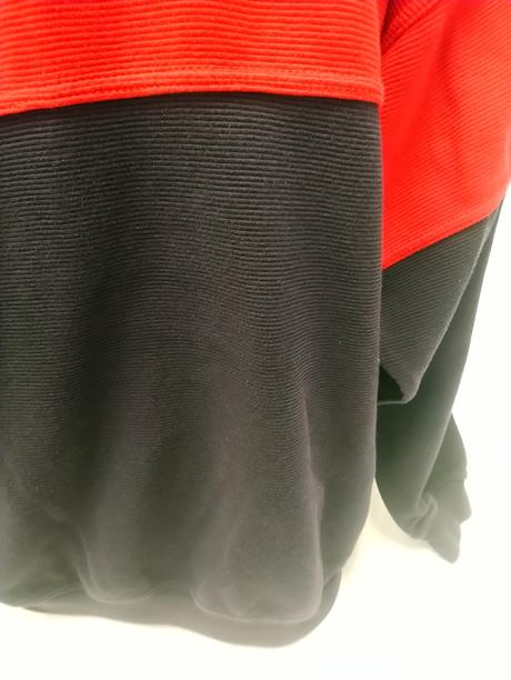 Pánska červeno modrá mikina, wind, xl, xl