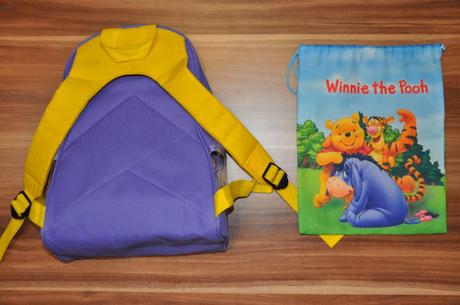 Ruksačik a vrecúško,