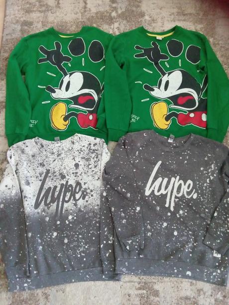 Mikina jesenná mickey 2ks, 158