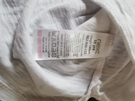 3x tričko, next,140