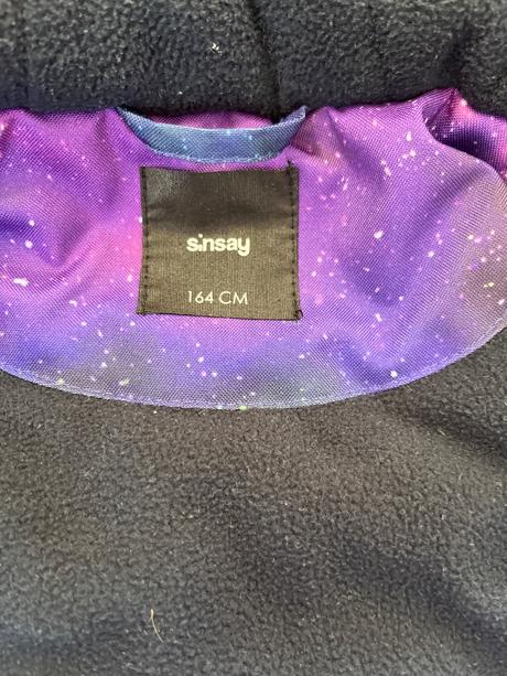 Lyziarska bunda, sinsay,164