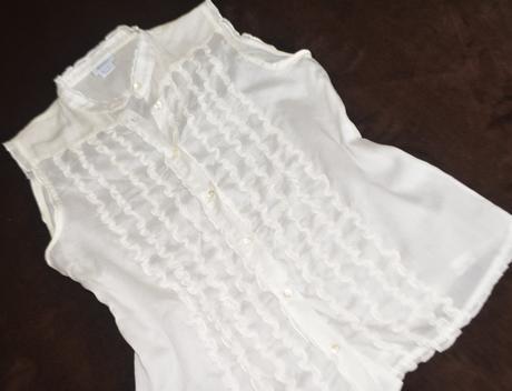 Gant, biela bavlnená blúzka veľ.38, gant,38