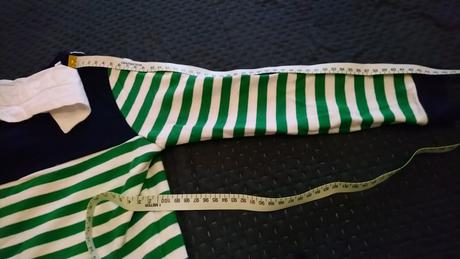 Košeľový svetrík, 128