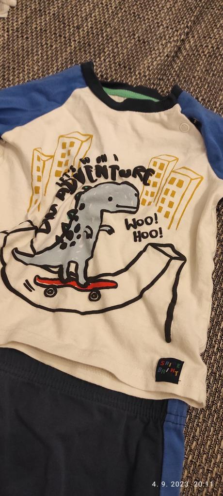 Komplet (legíny a tričko) 74, f&f,74