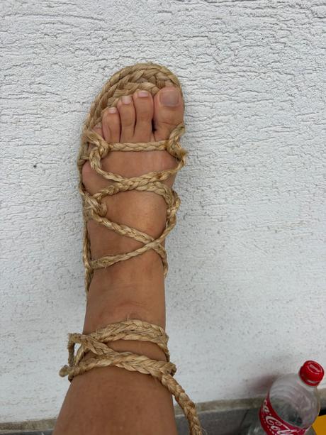 Zara boho rafiove letne festivalove sandale 37, zara,37