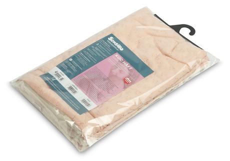 Sensillo detská deka plyšová 80x100cm ružová,