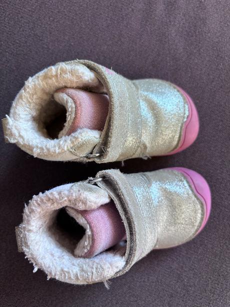 D.d.step zimné topánky barefoot 073 v.20, d.d.step,20