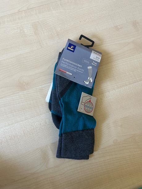 Športové, trekové ponožky, tchibo,36 / 37