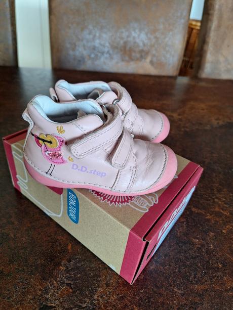 Prechodné barefoot topánky, d.d.step,21