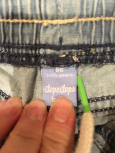 Chlapčenské riflicky, dopodopo,86