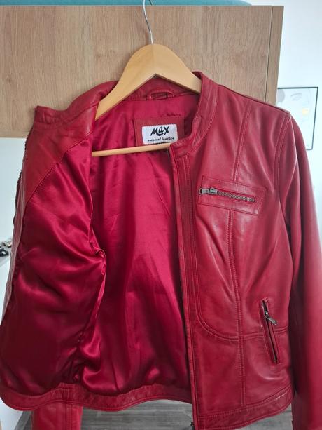 Max kožená bunda, l