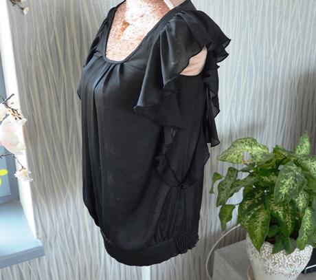 Volánová blúzka faf-m, f&f,m