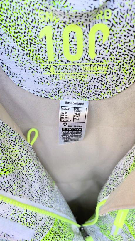 Lyžiarska bunda, decathlon,xs