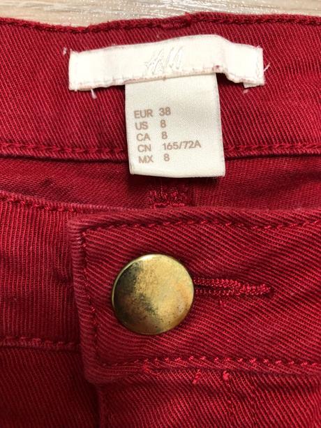 Krátke nohavice, h&m,38