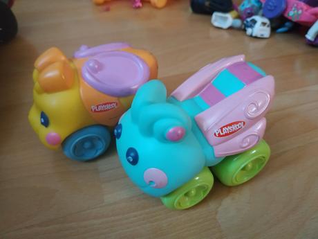 Chrobačiky na kolieskach, 